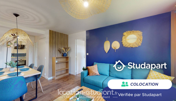 Colocation étudiante T5 &agrave; Toulouse (31500)