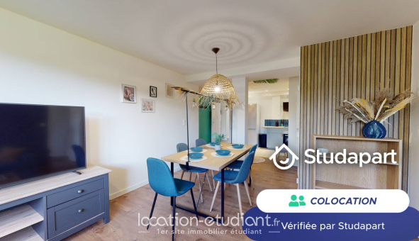 Colocation étudiante T5 &agrave; Toulouse (31500)