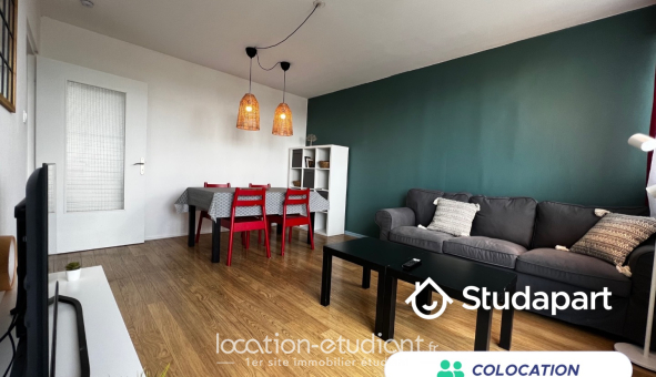 Colocation étudiante T5 &agrave; Toulouse (31500)