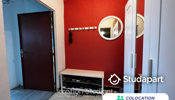 Colocation étudiante T5 &agrave; Toulouse (31500)