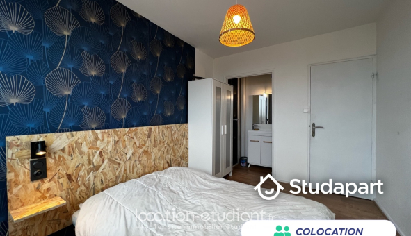 Colocation étudiante T5 &agrave; Toulouse (31500)