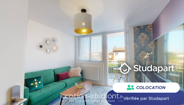 Colocation étudiante T3 &agrave; Toulouse (31500)