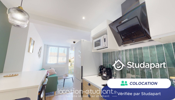 Colocation étudiante T3 &agrave; Toulouse (31500)