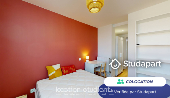 Colocation étudiante T3 &agrave; Toulouse (31500)