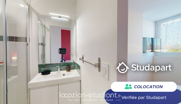 Colocation étudiante T3 &agrave; Toulouse (31500)