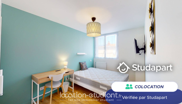 Colocation étudiante T3 &agrave; Toulouse (31500)