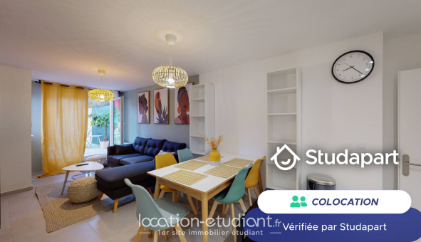 Colocation étudiante T5 &agrave; Toulouse (31500)