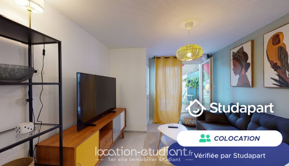 Colocation étudiante T5 &agrave; Toulouse (31500)