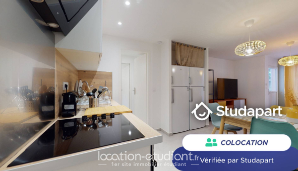 Colocation étudiante T5 &agrave; Toulouse (31500)