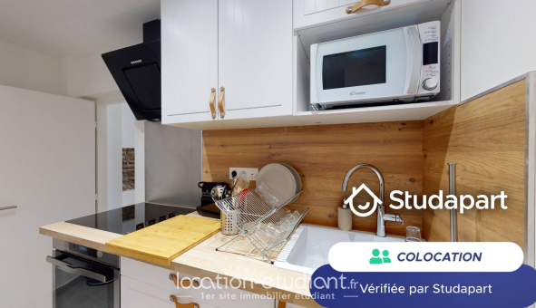 Colocation étudiante T5 &agrave; Toulouse (31500)