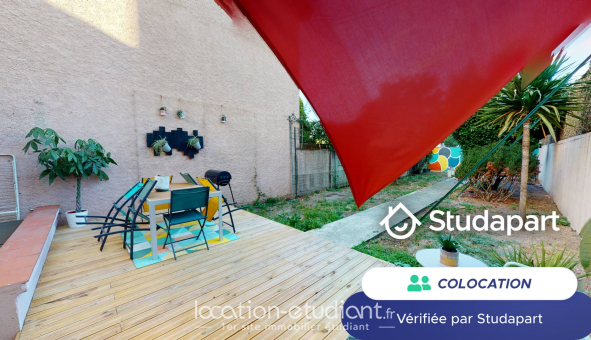 Colocation étudiante T5 &agrave; Toulouse (31500)