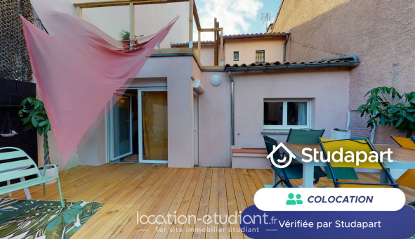 Colocation étudiante T5 &agrave; Toulouse (31500)