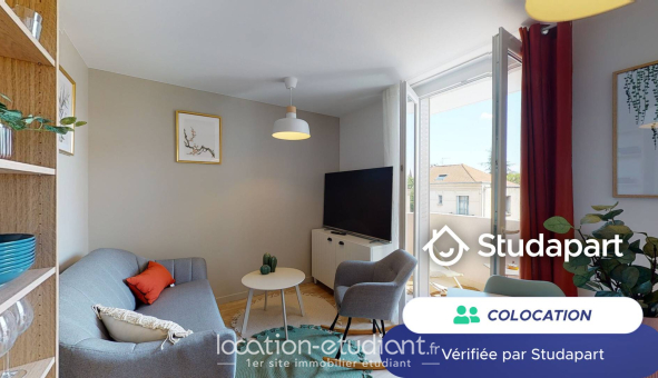 Colocation étudiante T3 &agrave; Toulouse (31500)