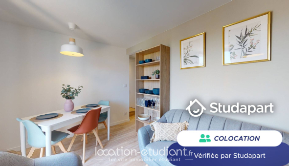 Colocation étudiante T3 &agrave; Toulouse (31500)