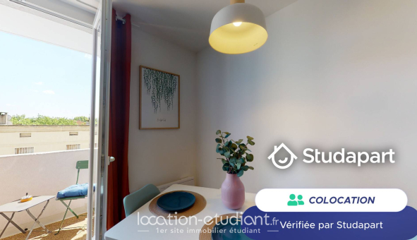 Colocation étudiante T3 &agrave; Toulouse (31500)