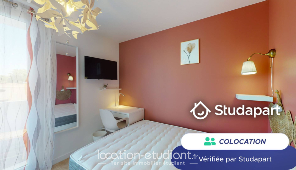 Colocation étudiante T3 &agrave; Toulouse (31500)