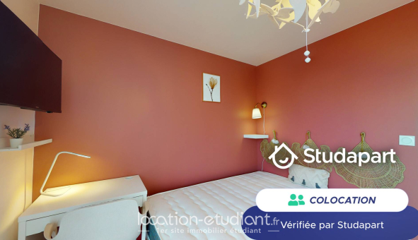 Colocation étudiante T3 &agrave; Toulouse (31500)