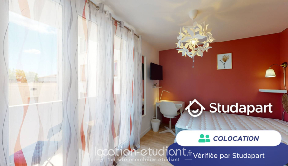 Colocation étudiante T3 &agrave; Toulouse (31500)