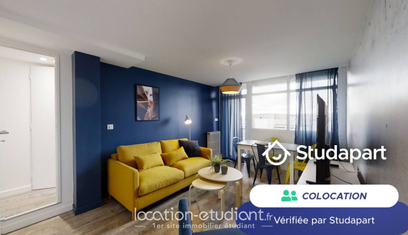Colocation étudiante T3 &agrave; Toulouse (31500)