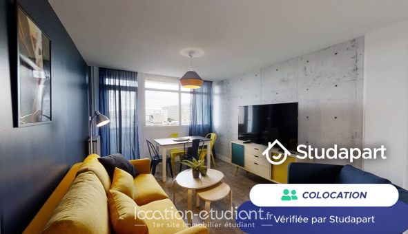 Colocation étudiante T3 &agrave; Toulouse (31500)