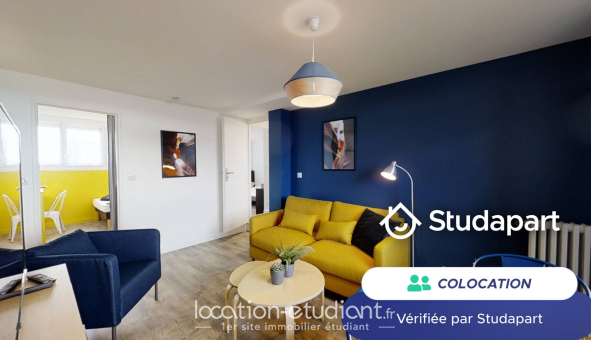 Colocation étudiante T3 &agrave; Toulouse (31500)