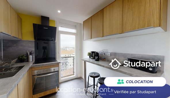 Colocation étudiante T3 &agrave; Toulouse (31500)