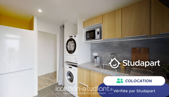 Colocation étudiante T3 &agrave; Toulouse (31500)