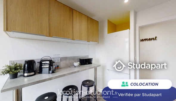 Colocation étudiante T3 &agrave; Toulouse (31500)