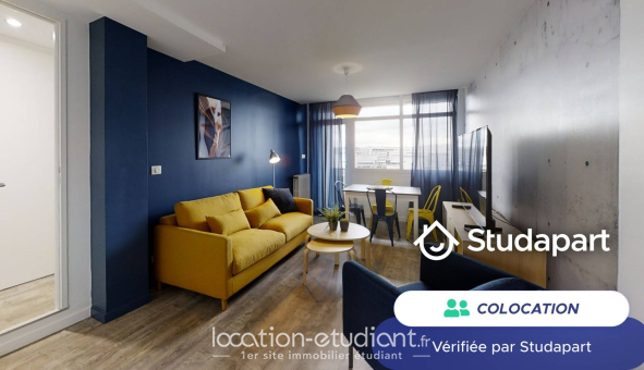Colocation étudiante T3 &agrave; Toulouse (31500)