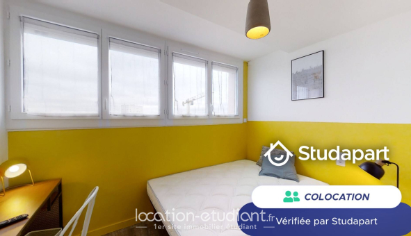 Colocation étudiante T3 &agrave; Toulouse (31500)