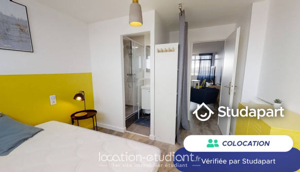 Colocation étudiante T3 &agrave; Toulouse (31500)