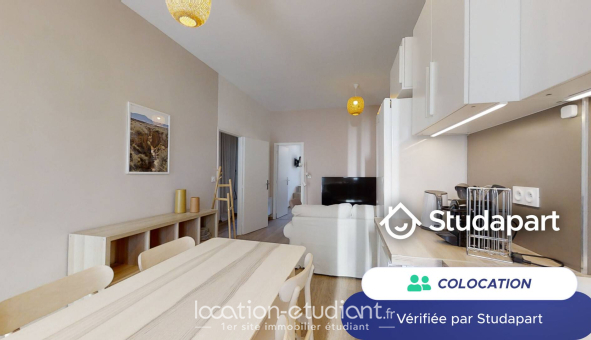 Colocation étudiante T3 &agrave; Toulouse (31500)