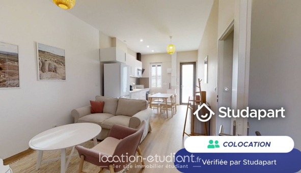 Colocation étudiante T3 &agrave; Toulouse (31500)