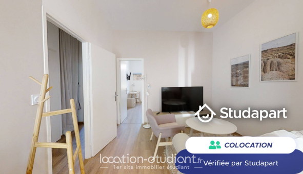 Colocation étudiante T3 &agrave; Toulouse (31500)