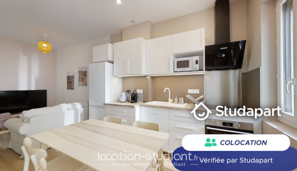 Colocation étudiante T3 &agrave; Toulouse (31500)