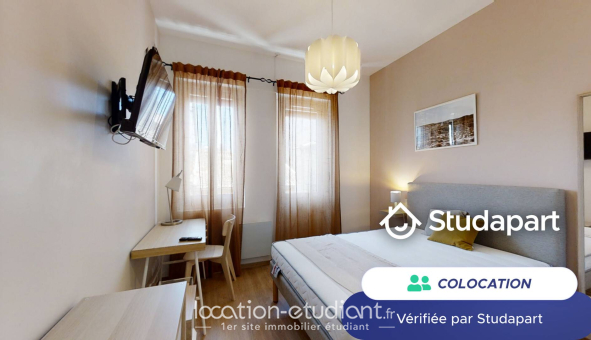 Colocation étudiante T3 &agrave; Toulouse (31500)
