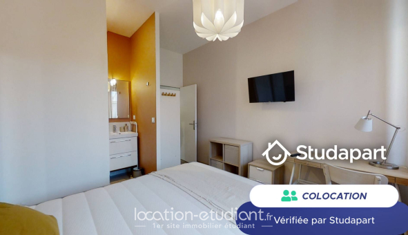 Colocation étudiante T3 &agrave; Toulouse (31500)