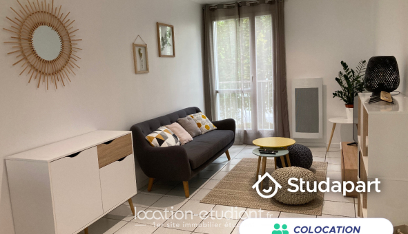 Colocation étudiante T4 &agrave; Toulouse (31500)