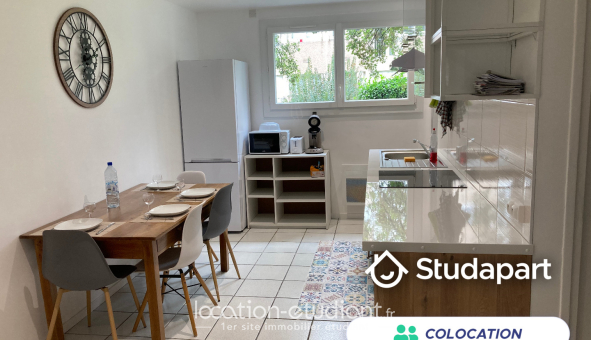 Colocation étudiante T4 &agrave; Toulouse (31500)