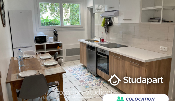 Colocation étudiante T4 &agrave; Toulouse (31500)