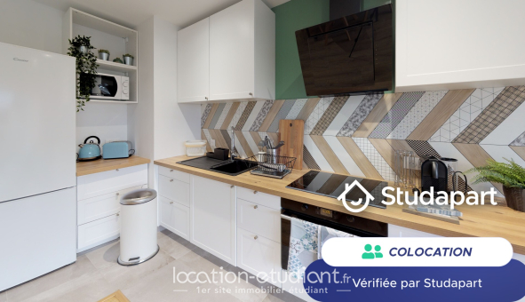 Colocation étudiante T4 &agrave; Toulouse (31500)