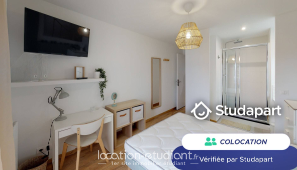 Colocation étudiante T4 &agrave; Toulouse (31500)