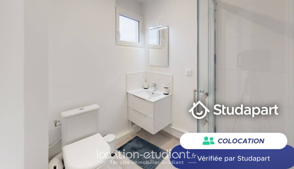 Colocation étudiante T4 &agrave; Toulouse (31500)