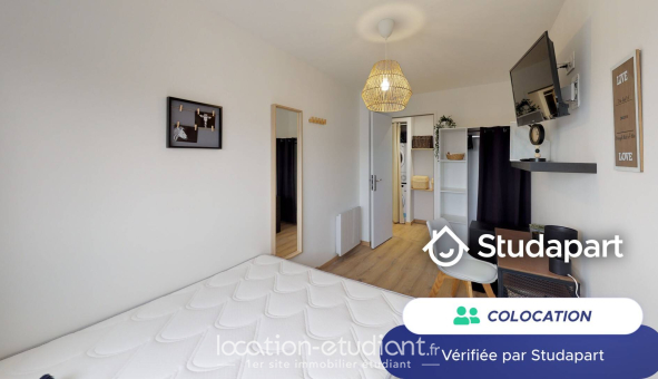 Colocation étudiante T4 &agrave; Toulouse (31500)