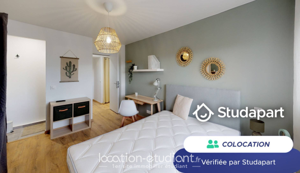 Colocation étudiante T4 &agrave; Toulouse (31500)