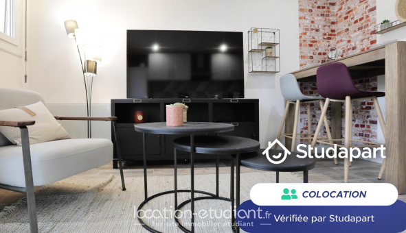 Colocation étudiante T3 &agrave; Toulouse (31500)