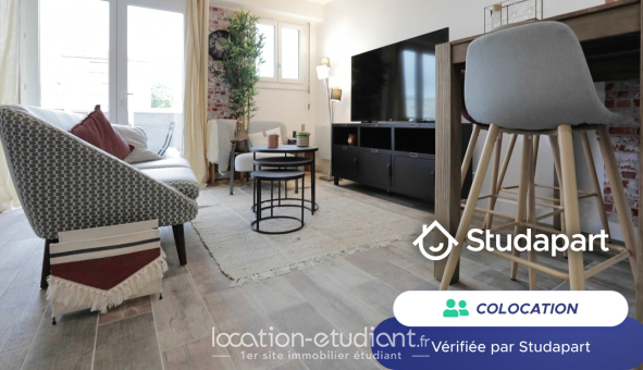 Colocation étudiante T3 &agrave; Toulouse (31500)
