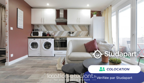 Colocation étudiante T3 &agrave; Toulouse (31500)