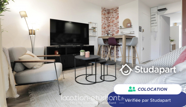 Colocation étudiante T3 &agrave; Toulouse (31500)
