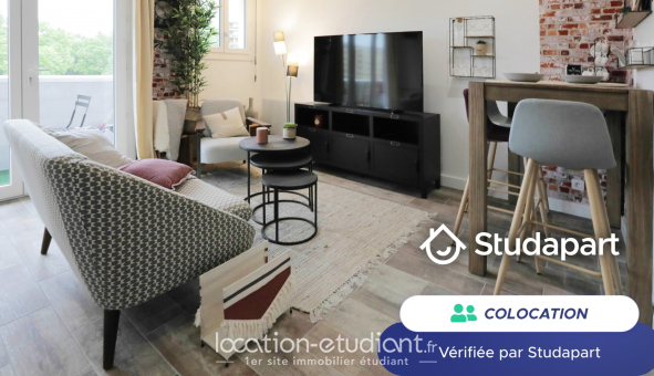 Colocation étudiante T3 &agrave; Toulouse (31500)